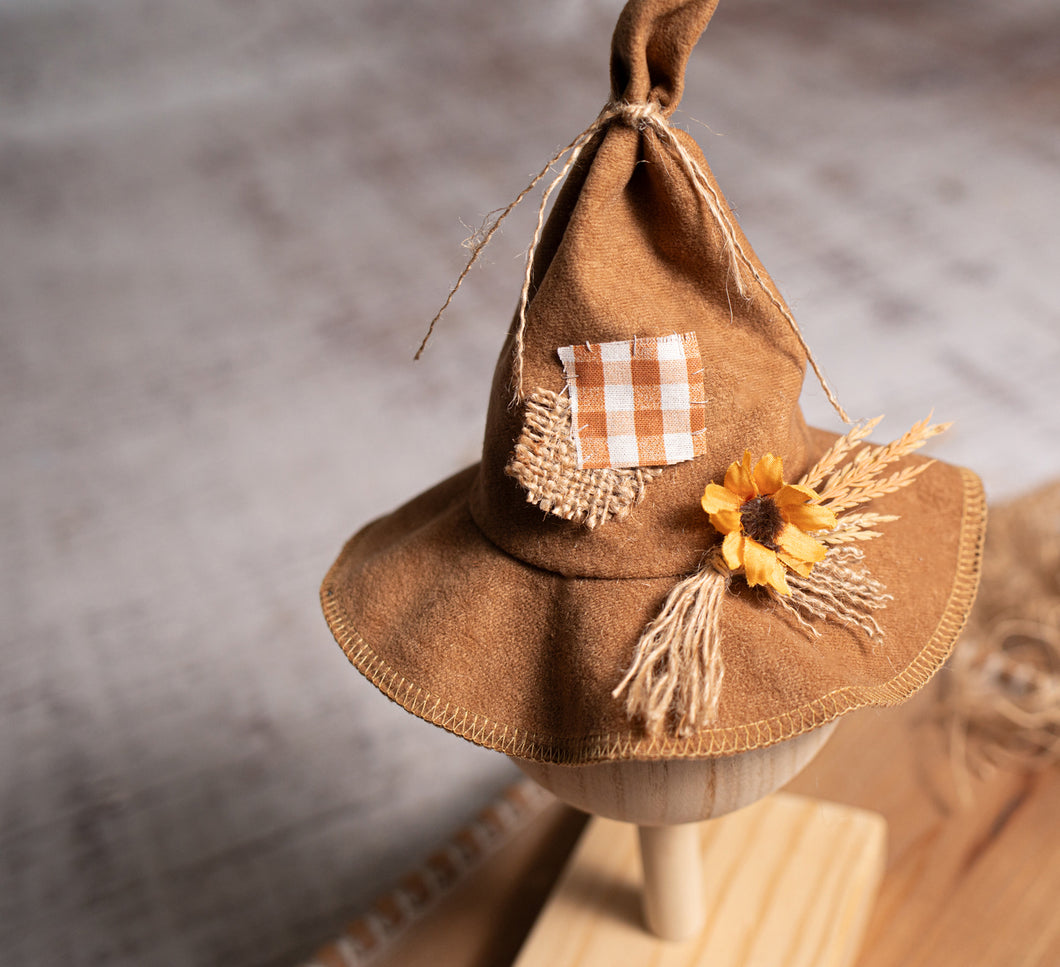 Newborn Scarecrow Hat